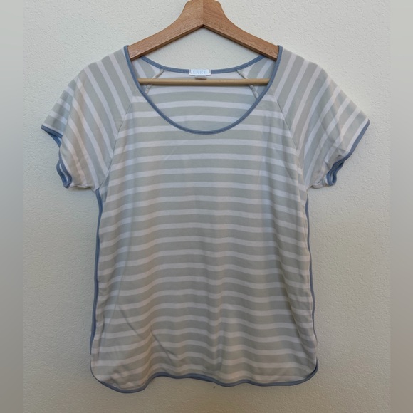 Lake Pajamas Pima Shirt in Seaside Size Medium - Picture 3 of 7